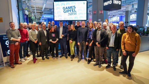 NRW Increases Games Funding Budget for 2025 to Over 6m Euros