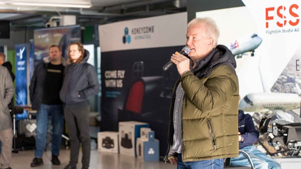 Aerosoft's FS Conference 2024 With Over 400 Visitors