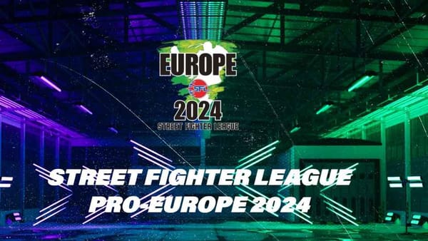 Capcom Launches Street Fighter League Pro Europe 2024