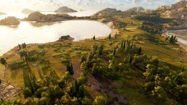 Anno 117: Pax Romana - Day One Release on Steam and First Screenshots