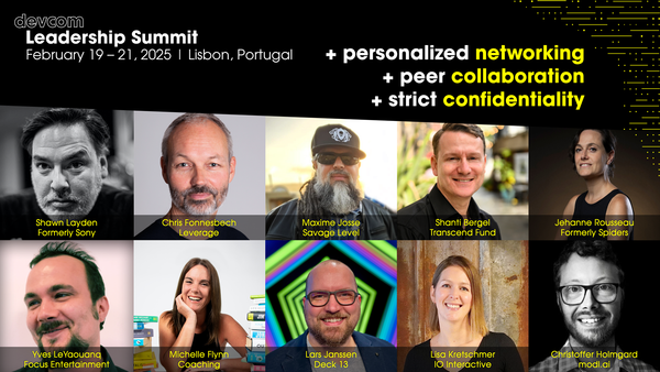 First C-Level Attendees at Devcom Leadership Summit and Programme Topics