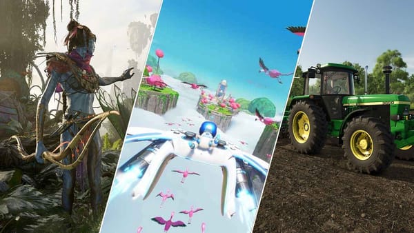 Sales Successes for Farming Simulator, Avatar, and Astro Bot in Germany