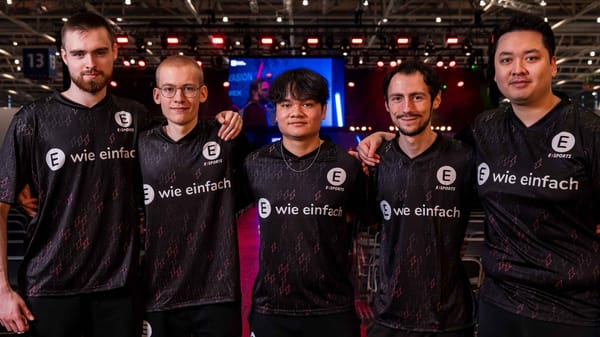 Three Returnees and One Newcomer in the E Wie Einfach Esports Team 2025