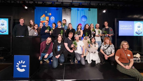 First Progress Report at the Games Lift Graduation Meet-up 