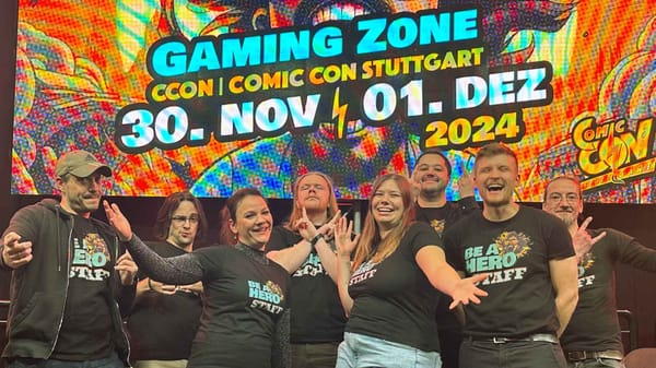 Gaming Zone at Comic Con Stuttgart Builds on Last Year's Success