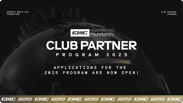 EWCF Starts $20M Global Partner Program 2025 for Esports Clubs
