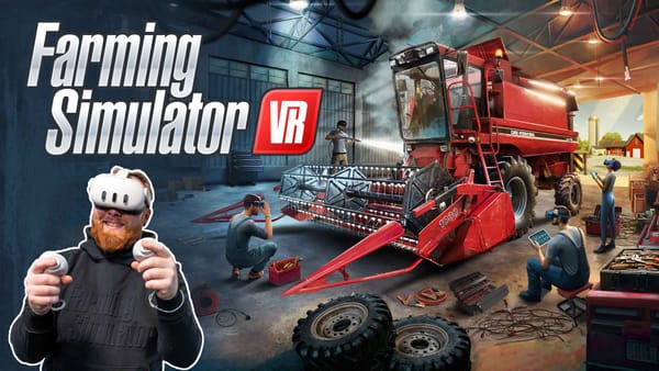 Farming Simulator VR Announced by Giants Software