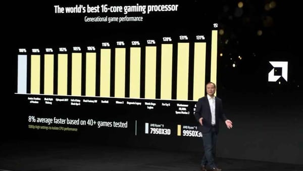 AMD Announces New Gaming CPUs, and Somehow RDNA 4 Too