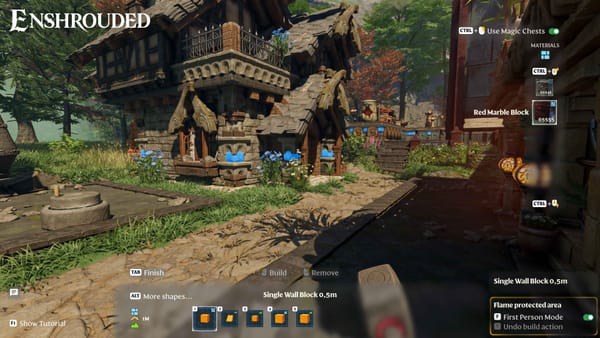 Full Release of Enshrouded Moved to 2026, but With a Full Roadmap for 2025