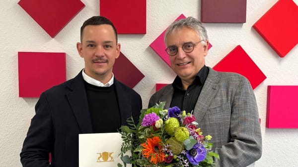 Dr Andreas Bareiß to Succeed Prof. Thomas Schadt in May