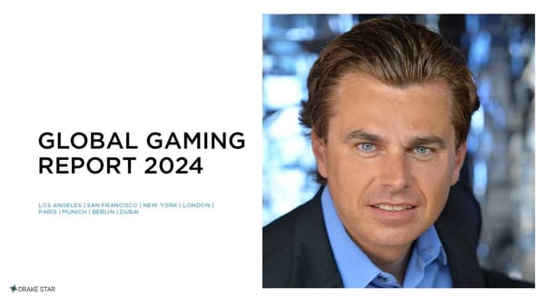 Michael Metzger: "The Games as a Service Market Is Evolving in Response to Market Saturation"