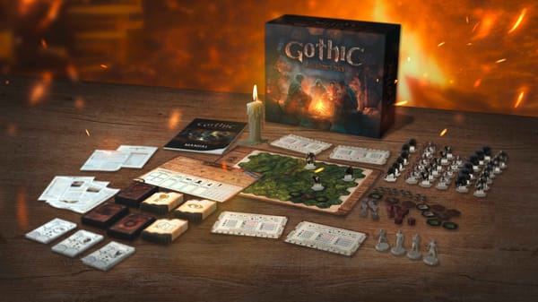Gothic Board Game Spin-off From THQ Nordic