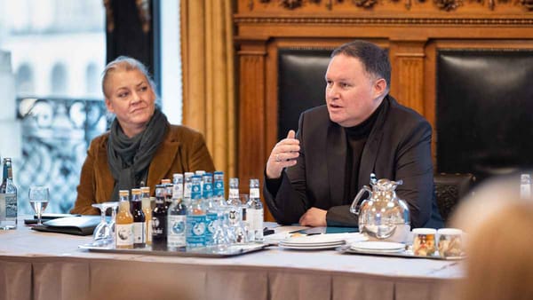 Senator's Roundtable 2025 and 20 Press Start: Start-up Grants in Hamburg