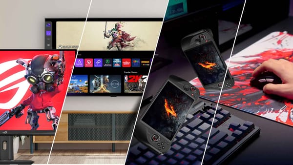 CES 2025: From Acer, Asus and Cherry to LG and Xbox 