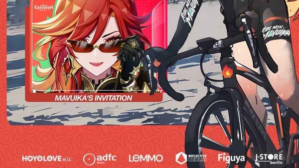 HoYoLove Organises Bike Safety Event in Berlin