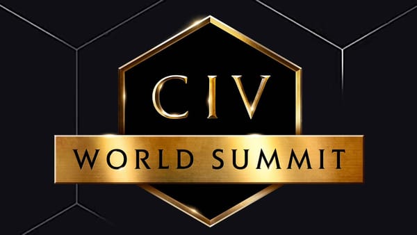Civ World Summit in Hamburg in Partnership With Rocket Beans TV