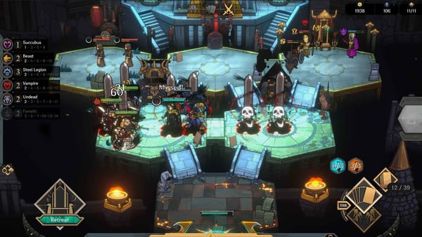 Headup Releases Vambrace: Dungeon Monarch in Early Access This Month