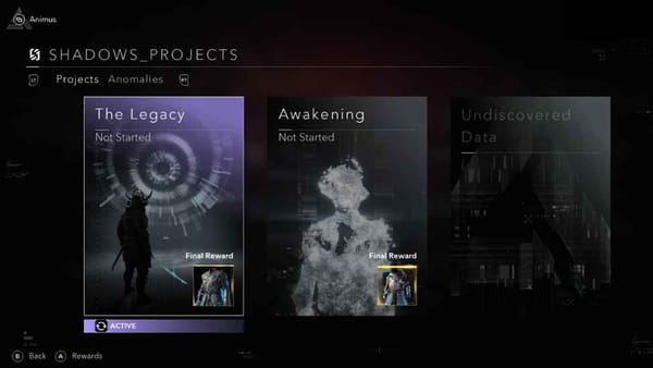 Animus Hub Becomes New Home for Assassin's Creed Games