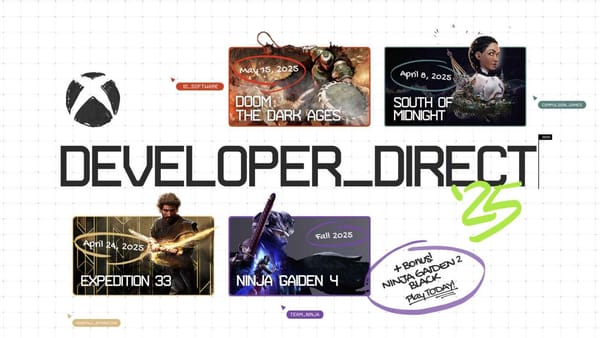Upcoming Releases and Ninja Surprises From Xbox Developer_Direct