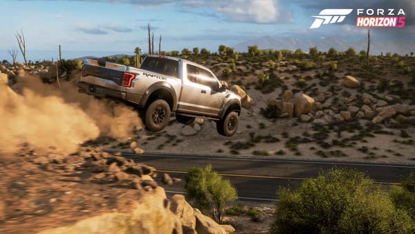 Xbox Takes Forza Horizon 5 to PlayStation 5