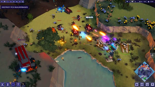 Feneq: How a Two-Man Team Wants to Shake up the RTS Genre