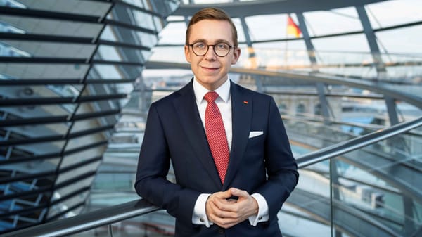 Philipp Amthor Is Guest at the #gamechanger Talk