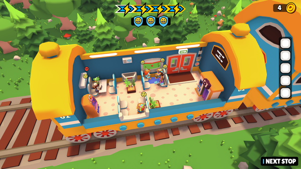 German Indie Team Emergo Entertainment Announces Train Jumble