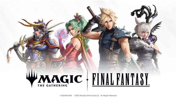 Magic: The Gathering Reveals Final Fantasy Cooperation on Gaming Site