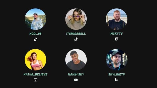 Creators and Streamers for a Constructive Discourse on the Internet Before the Elections