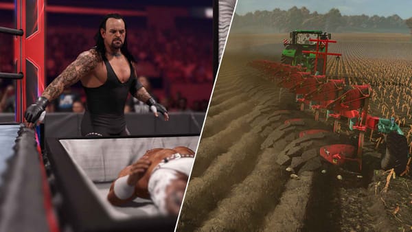 Farming Simulator 25 Receives Multi-Platinum Award, WWE 2K24 Earns Gold Award