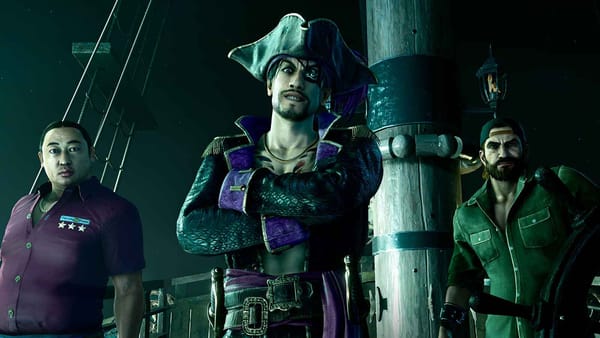 Like a Dragon Pirate Yakuza in Hawaii