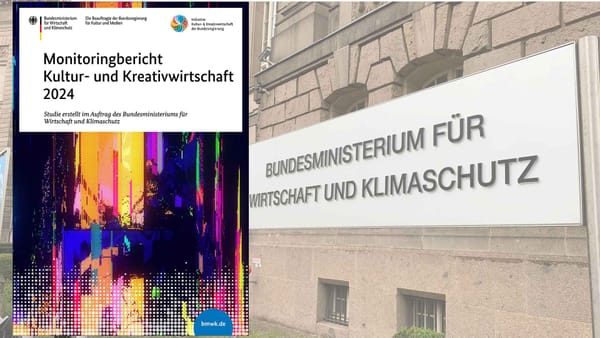 BMWK: Despite Growth, German Games Companies Trail Behind Film & Music