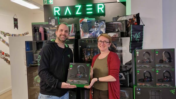 Haptic Hardware: Razer Teams up With the Elbschule in Hamburg