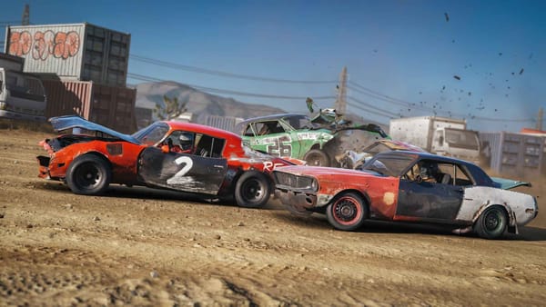 Wreckfest 2 Enters Early Access in March 2025