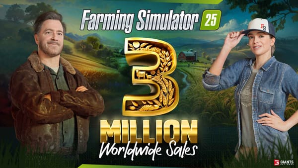 Three Million Farming Simulator 25 Unit Sales in Three Months