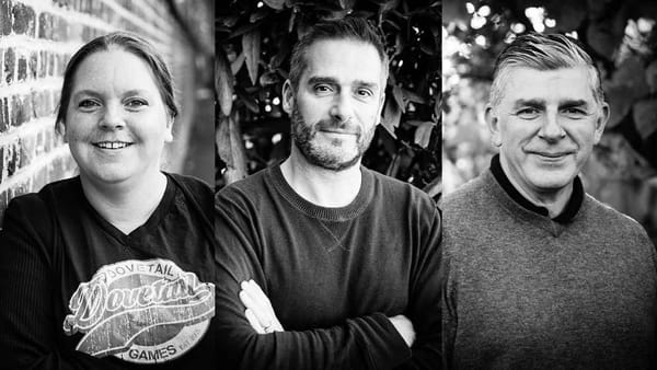 Gemma Brown and Rob O'Farrell to Become New Co-CEOs of Dovetail Games