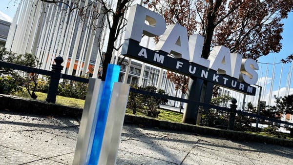 Deutscher Computerspielpreis Gala at the Palais Am Funkturm and During #GamesSpringBerlin