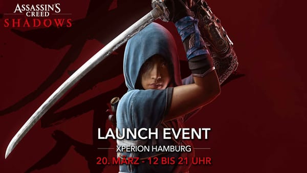 Assassin's Creed Shadows Launch Event at Xperion Hamburg 