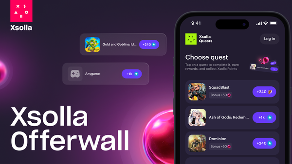 Rewarded Content Solution Xsolla Offerwall Launched
