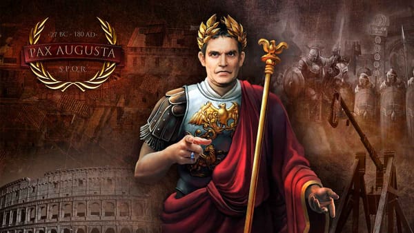 Roger Gassmann and Senatis to Release Pax Augusta in April 2025