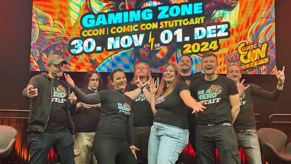 Gaming Zone at CCON | Comic Con Stuttgart 2025 Continues to Grow
