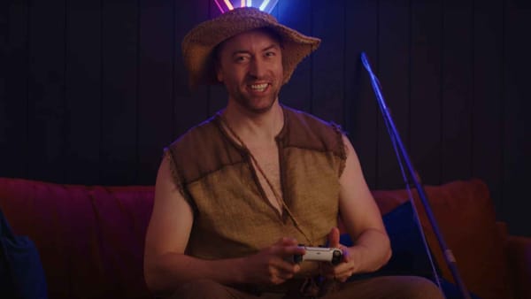 Nice Day for Fishing Is Coming to Consoles