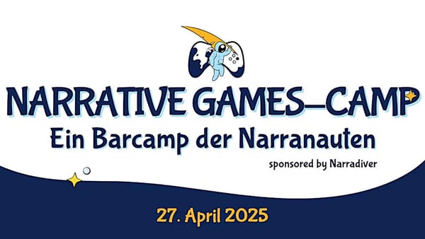 Narranauten Organize Narrative Games Camp in April