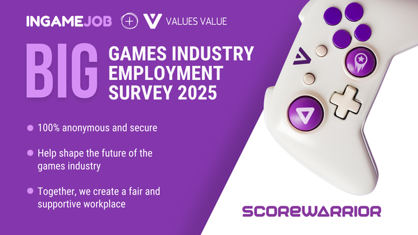 Ninth "Big Games Industry Employment Survey" Launched