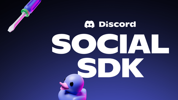 Discord's Social SDK to Support Social Gaming Experiences