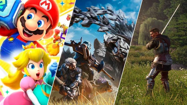 Multi-Platinum Award for Super Mario Party Jamboree; Two More Gold Awards in February 2025