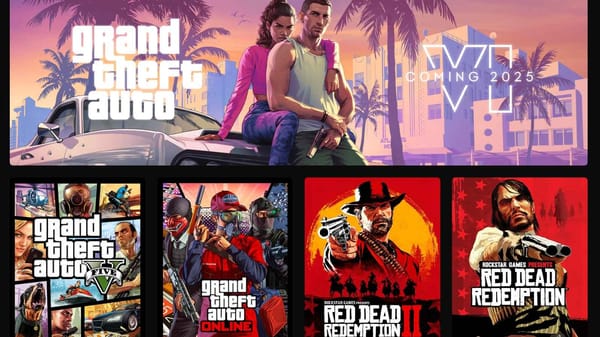 Rockstar Games Acquires Video Games Deluxe