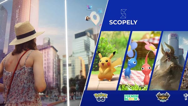 Scopely and Niantic Confirm Partial Acquisition and Split of Niantic