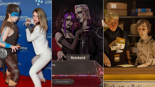 Harold Halibut, Vampire Therapist and Melina Juergens Hoping for a BAFTA Award