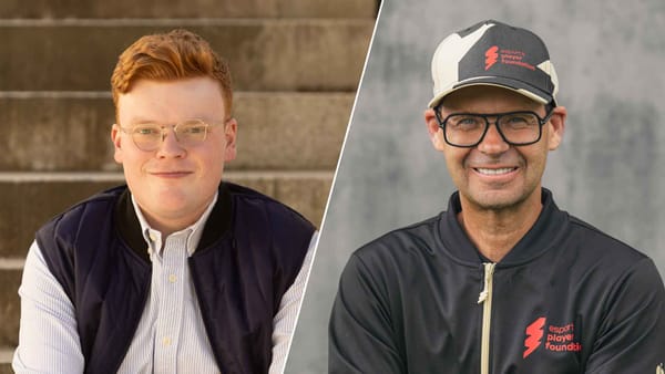 Julius Althoff Takes Over Leadership of Esports Player Foundation From Jörg Adami 